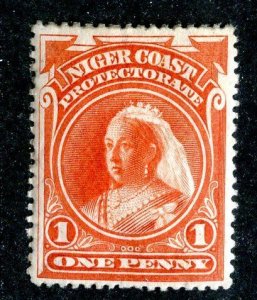 1894 Niger coast  Sc.#44 MNH** ( 846 BCXX )