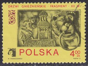 Poland 1985 POLSKA ’73 Intl. Phil. Exhib., Poznan 4.00zł 1973