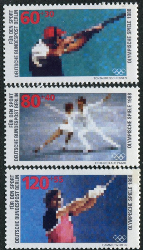 Berlin  SC.# 9NB254-5  MNH** 256 MH*