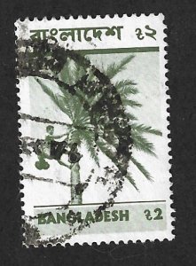 Bangladesh Scott 83 Used 2t Collecting Date Palm Juice Stamp 2017 CV $7.00