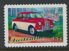 Australia SG 1673  Used - Self Adhesive  -Cars