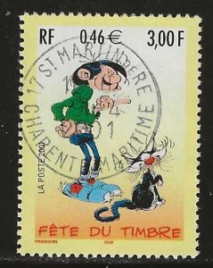 France #2802    used