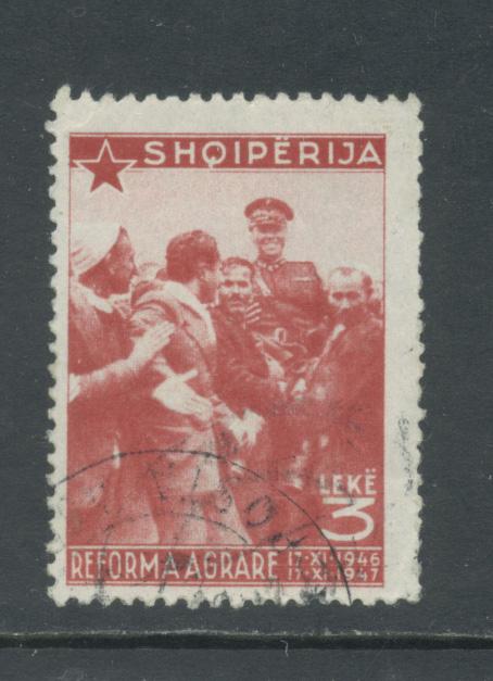 Albania 412  F-VF  Used