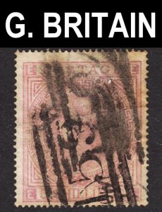 Great Britain Scott 57 plate 1 Fine used. Lot #B.  FREE...