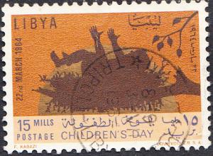 Libya #244 Used