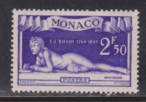 MONACO Scott # 212 MH - J. F. Bosio