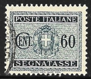 ITALY 1934 50c Arms Postage Due Sc J35 VFU