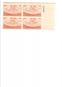 Scott US # 1061, MNH Plate Block