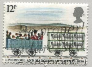 Great Britian 906   Used    