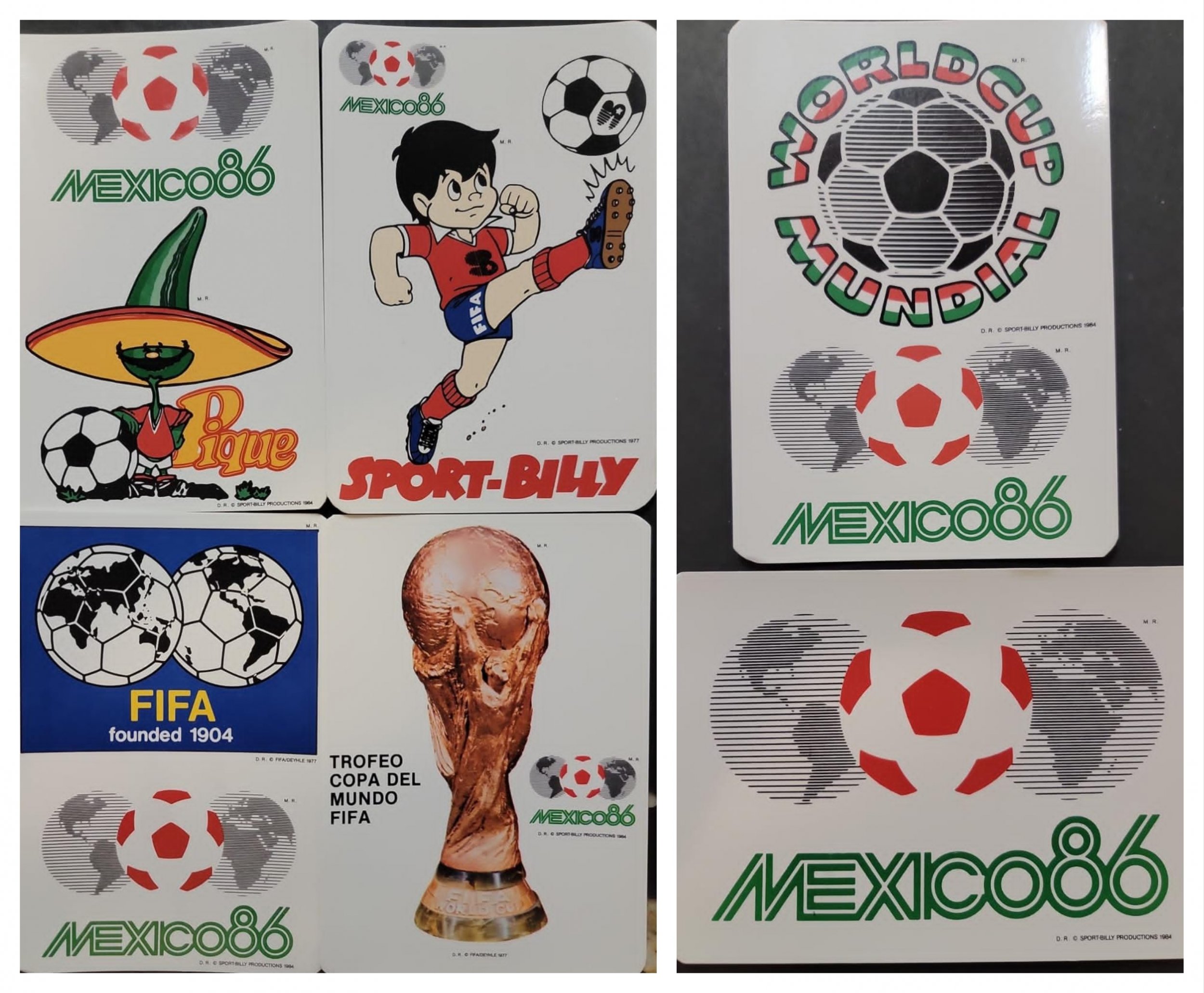 1986 world cup mascot