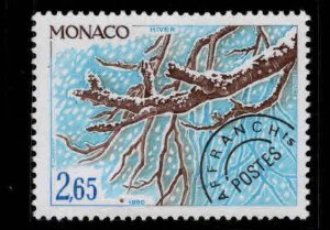 MONACO Scott 1217 MNH** 1980 stamp