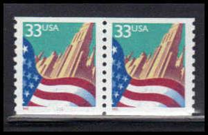 3280 Very Fine MNH Pair PP2046