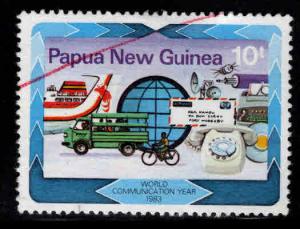 PNG Papua New Guinea Scott 584 Used stamp