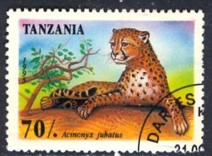 Tanzania 1995: Sc. # 1422; Used CTO Single Stamp