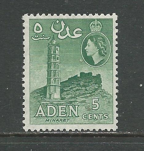 Aden Scott catalogue # 48a Unused Hinged See Desc