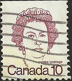 CANADA - 594 - Used - SCV-0.25