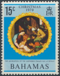 Bahamas  SC# 310  MNH  Christmas see details & scans