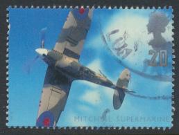 GB SG 1984 SC# 1758 Used Aircraft Designers   see details