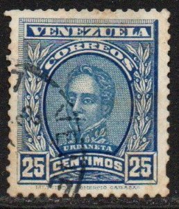 Venezuela Sc #253 Used