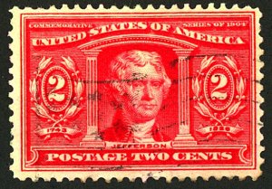 U.S. #324 USED