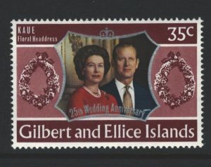 Gilbert & Ellice Islands Sc#207 MNH