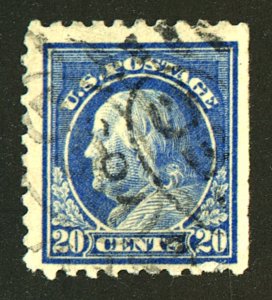 U.S. #438 USED