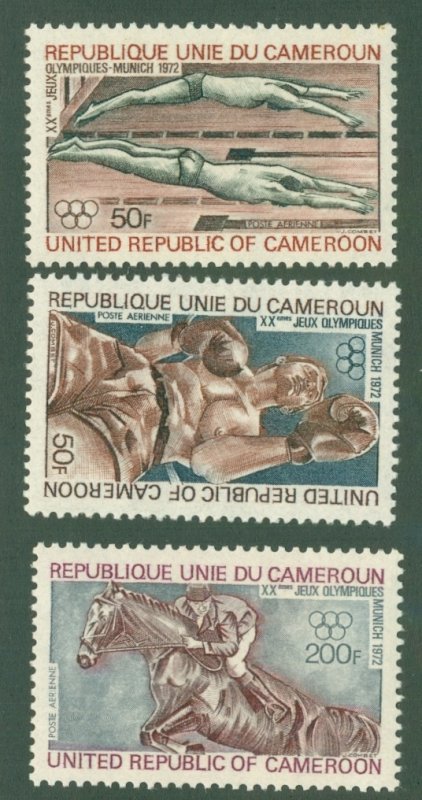 CAMEROUN C187-89 MNH CV$ 5.30 BIN$ 2.75