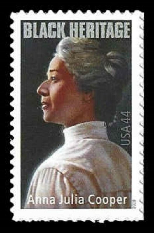 US #4408 44c Anna Julia Cooper, Black Heritage, MNH, (PCB-5)