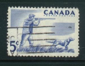 Canada Sct # 367; Used