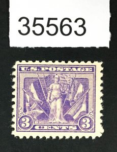 US STAMPS # 537 MINT OG NH LOT #35563