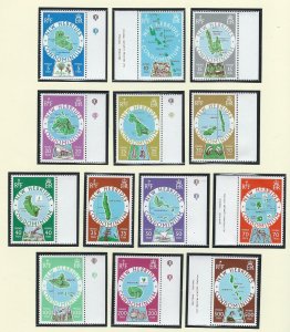 New Hebrides British mnh  sc 238-250