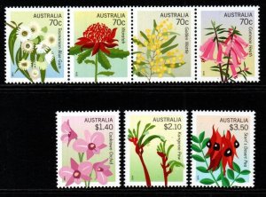 AUSTRALIA SG4130/6 2013 FLORAL EMBLEMS MNH