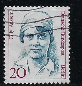Germany Berlin Scott # 9N518, used