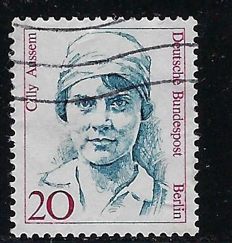 Germany Berlin Scott # 9N518, used