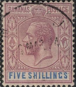 Bahamas 1924 SC 83 Used SVC 85.00