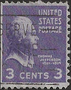 # 807 USED THOMAS JEFFERSON