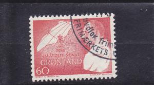 Greenland  Scott#  70  Used
