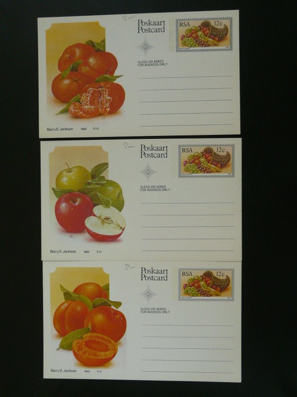 fruits set of 7 stationery card South Africa 86185