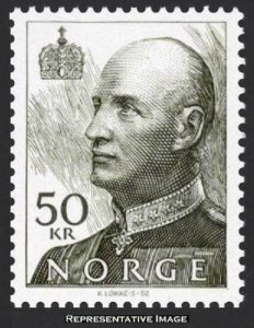 Norway Scott 1020 Mint never hinged.