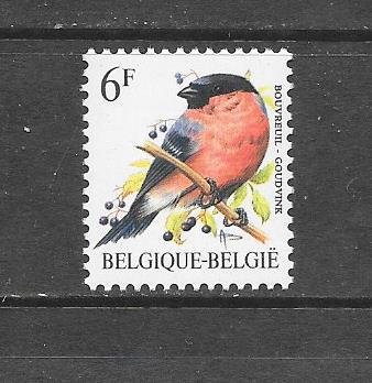 BIRDS - BELGIUM #1225  MNH