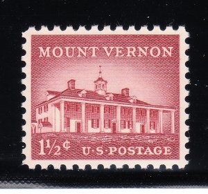 MOstamps- US #1032 Mint OG NH grade 98 with PSE Cert - Lot # MO-6087 SMQ $110