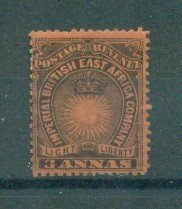 British East Africa sc# 18 mng cat value $5.50