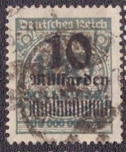 Germany 316 1923 Used