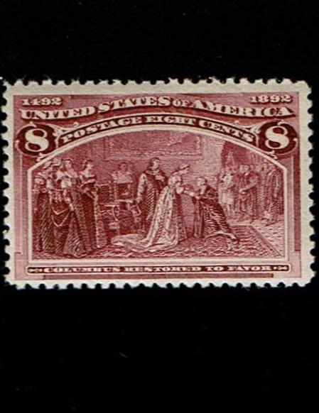 Scott #236 F/VF-OG-NH. SCV - $160.00.