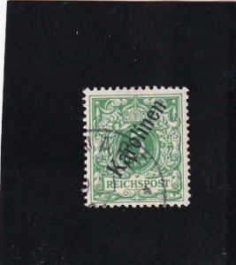 German Carolina Islands: Sc #2, Used (44171)