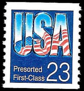 # 2607 MINT NEVER HINGED FLAG IN USA