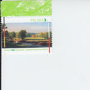 2012 Poland Muskauer Park (Scott 4050) MNH