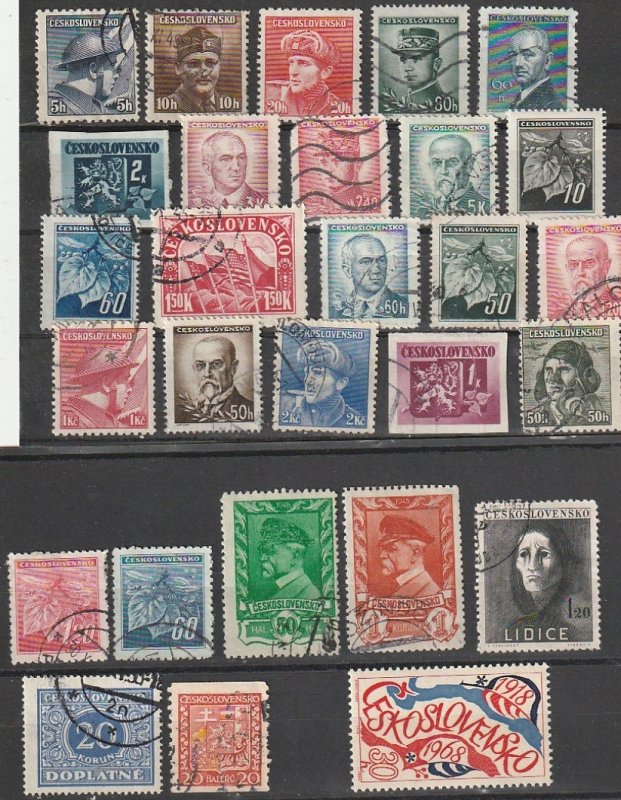 Czech Republic Used lot #190913-3