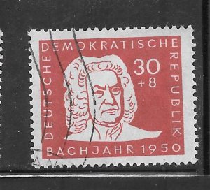 Germany DDR #B19 Used Single