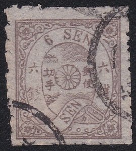 JAPAN  An old forgery of a classic stamp - ................................A9883